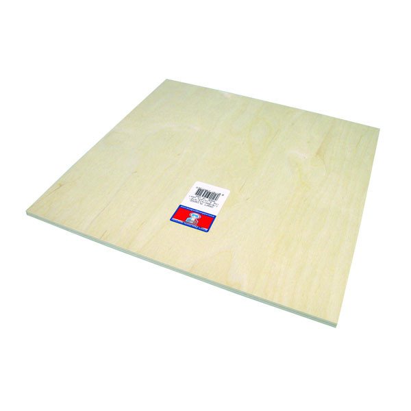 Midwest Craft Plywood 1/4 x 12 x 12