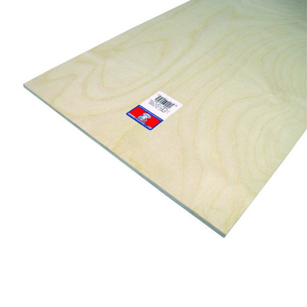 Midwest Craft Plywood 1/4 x 12 x 24" (6)