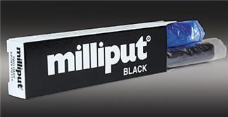 Milliput Black Two Part Epoxy Putty (10)