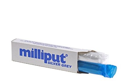 Milliput Silver Grey Two Part Epoxy Putty (10)