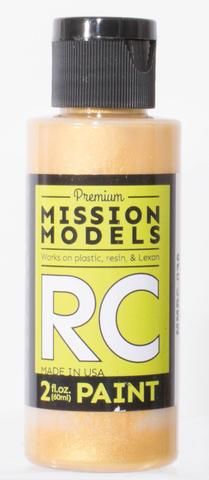 Mission Models RC Color Change Gold Paint 2oz (60ml) (1)