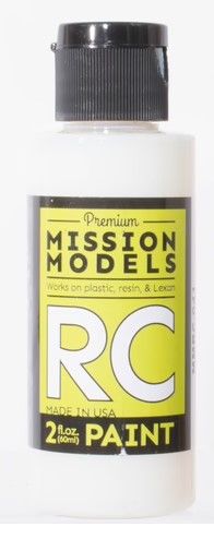 Mission Models RC Clear Paint 2oz (60ml) (1)