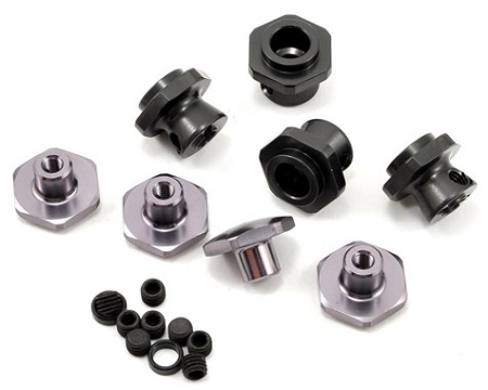 MIP 17mm HEX Adapter Kit/Traxxas Slash 4x4 - Click Image to Close