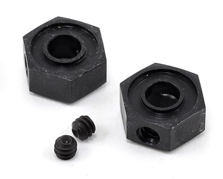 MIP 12mm Hex Adapter Keyed, X-Duty CVD, Traxxas (2) - Click Image to Close