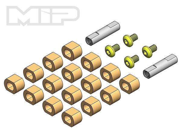 MIP Pucks, Rebuild Kit, No.1.5 Pucks - Click Image to Close