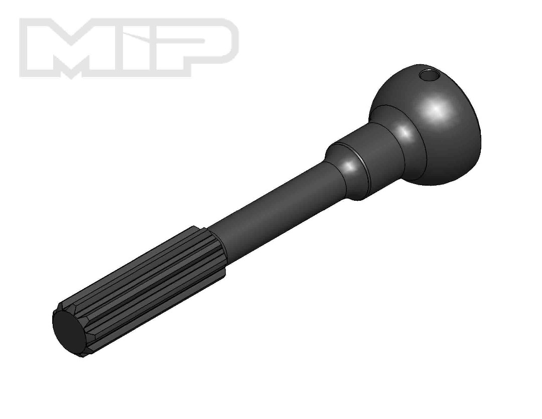MIP X-Duty, Male Bone, 65mm (1) - Click Image to Close