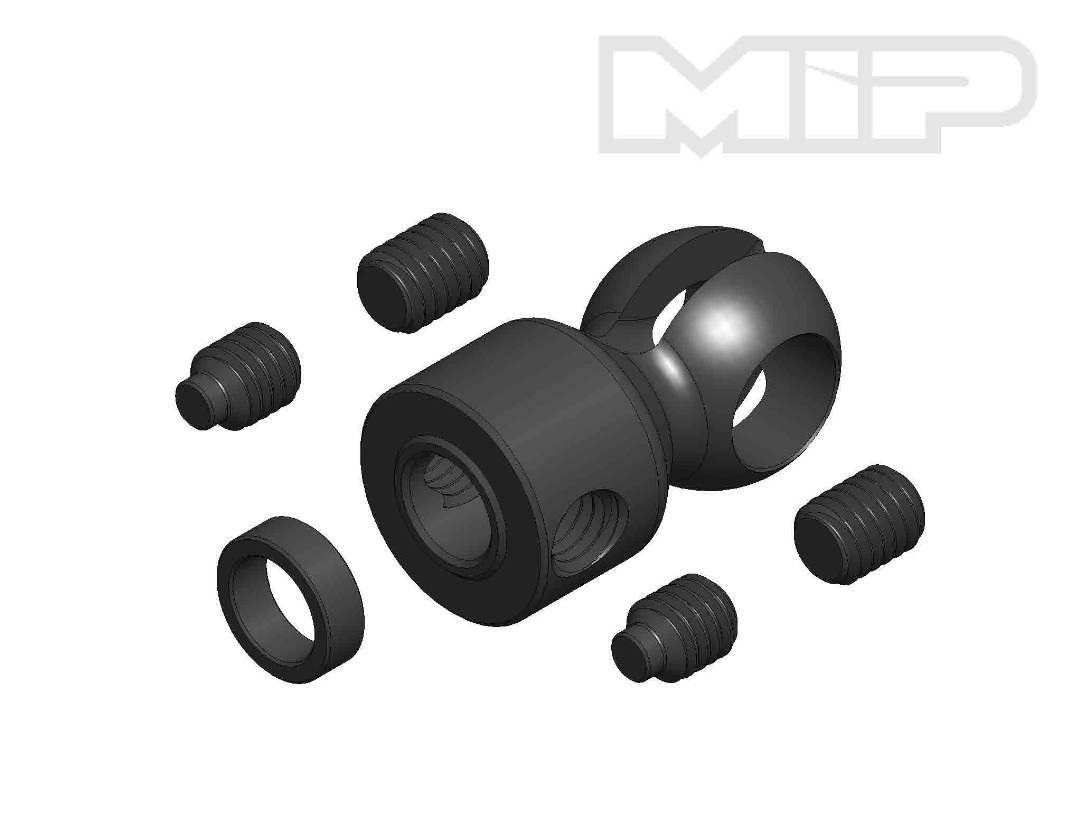 MIP X-Duty, Drive Hub, 16x5mm (1) - Click Image to Close