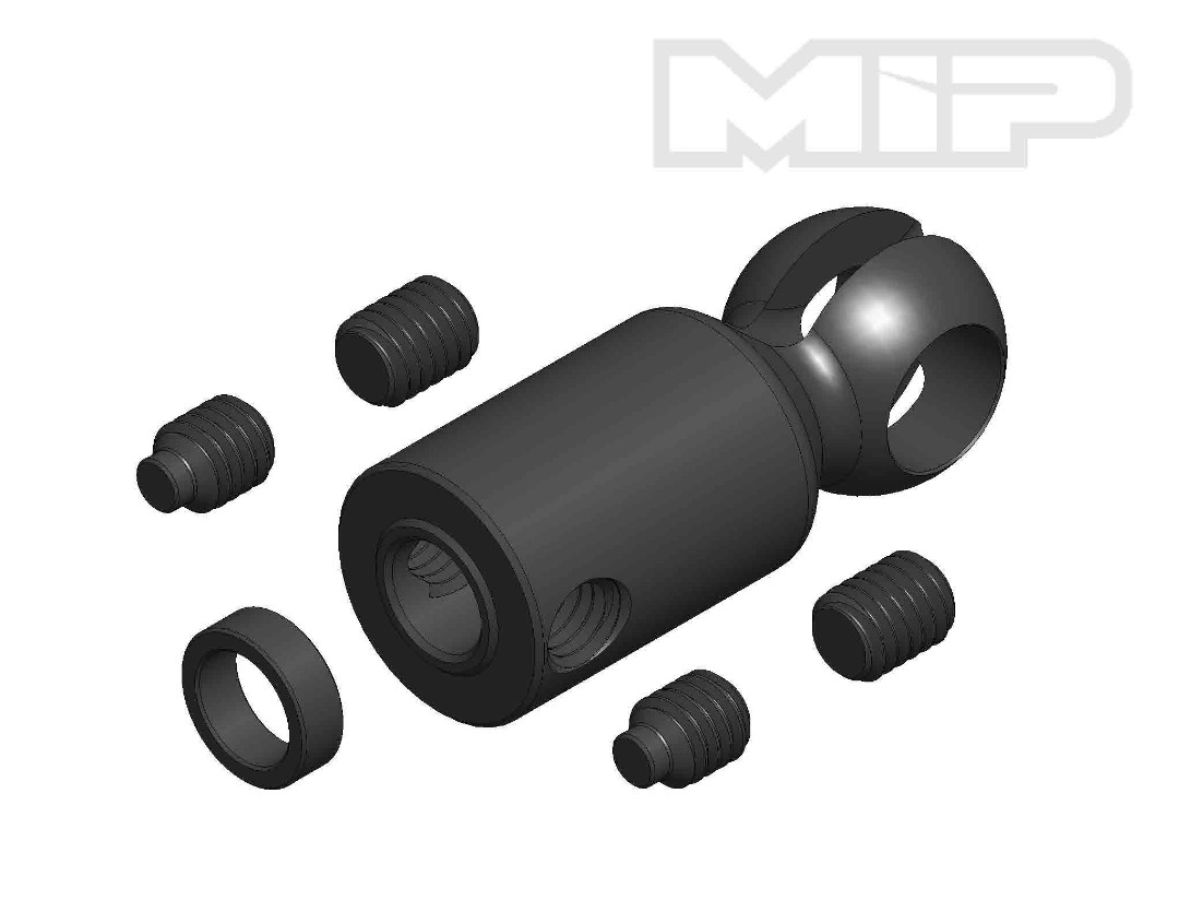 MIP X-Duty, Drive Hub, 24x5mm (1) - Click Image to Close