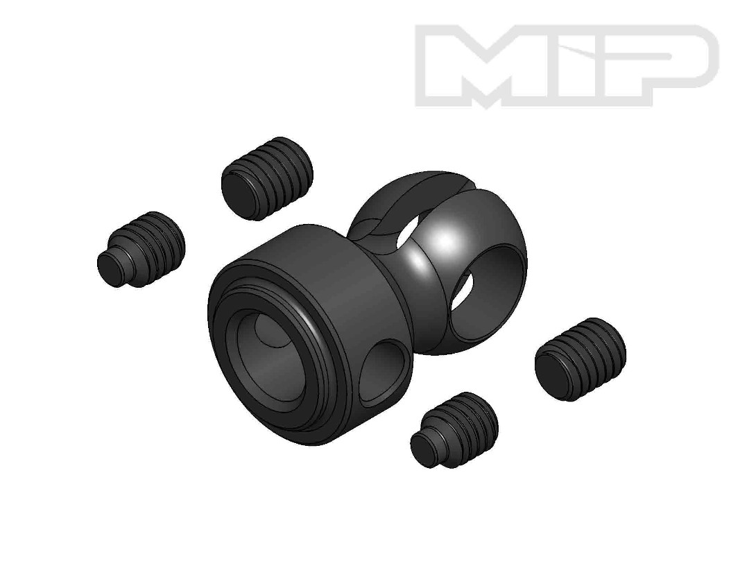MIP X-Duty, Drive Hub, 15x6mm (1) - Click Image to Close
