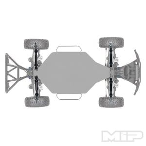 MIP X-Duty CVD Drive Kit Front and Rear For Traxxas 4WD