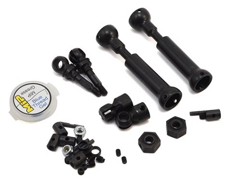 MIP X-Duty, CVD Drive Kit, Front, 87mm to 112mm w/ 10x5mm Bearing, Traxxas Stampede/Slash/Rally 4x4