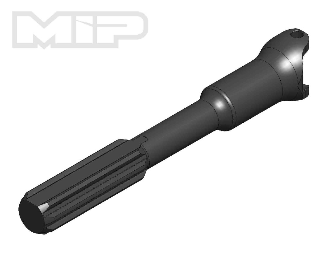 MIP HD Driveline, 62mm Male Spline Bone (1) - Click Image to Close