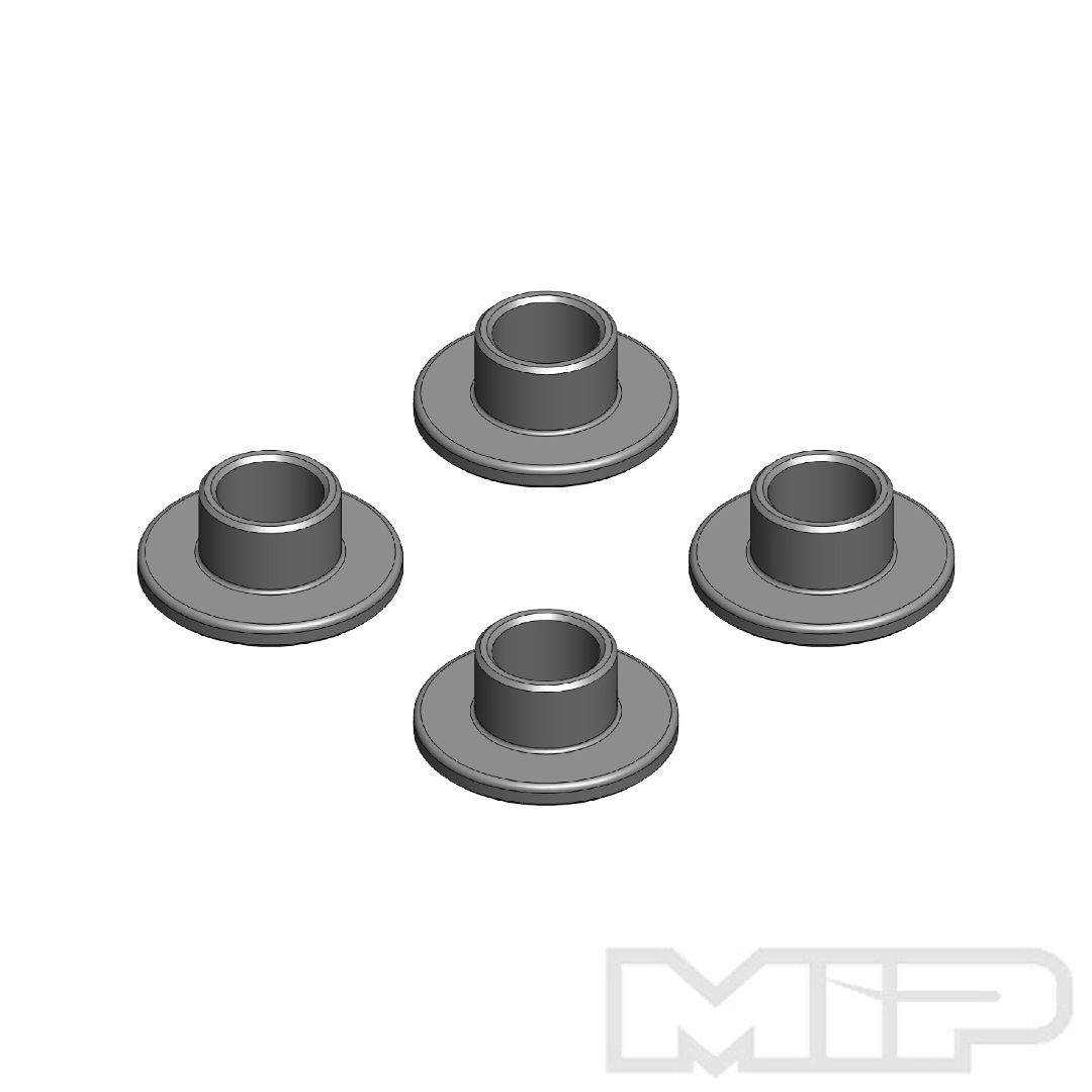 MIP Bypass1 Stop Washers, Mugen / AE / Kyosho 1/8th (4) - Click Image to Close