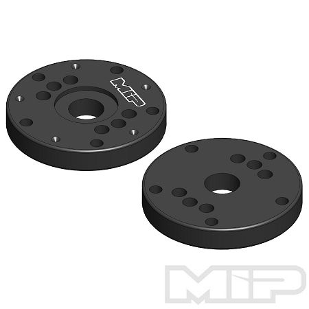 MIP Bypass1 Pistons, 5-Hole, 16mm (2) - Click Image to Close