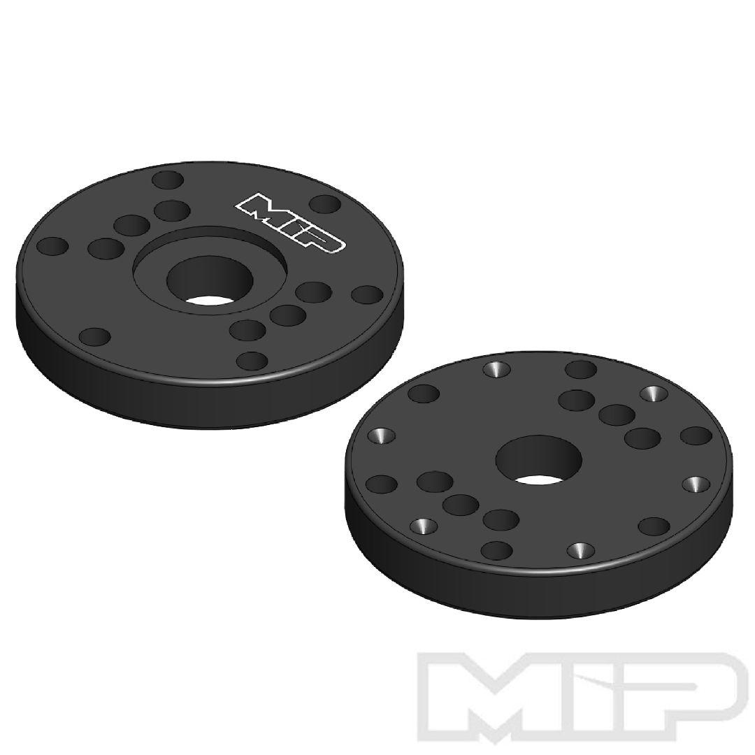 MIP Bypass1 Pistons, 6+6 Hole, 16mm (2) - Click Image to Close