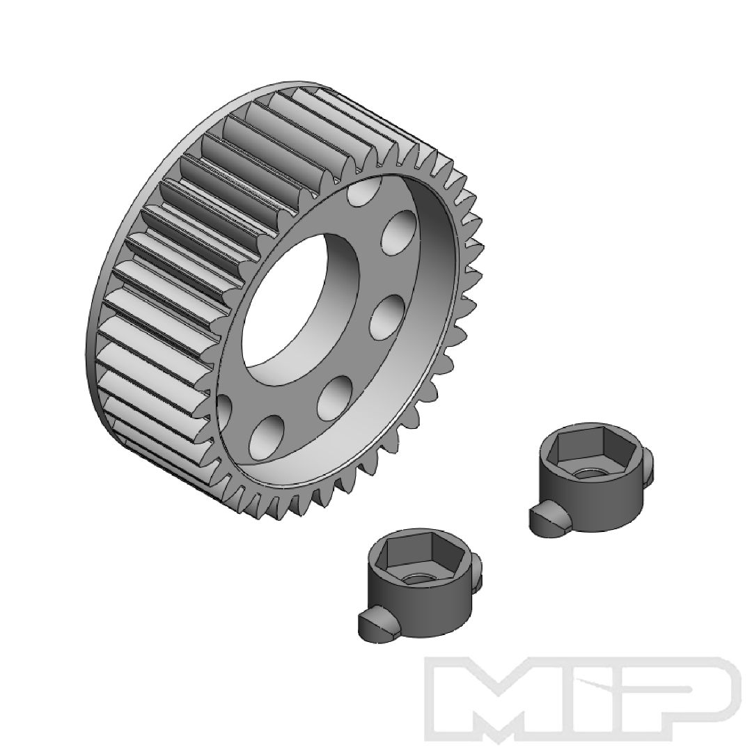 MIP Diff Gear, Losi Mini-T/B 2.0 Series Ball Diff (1)