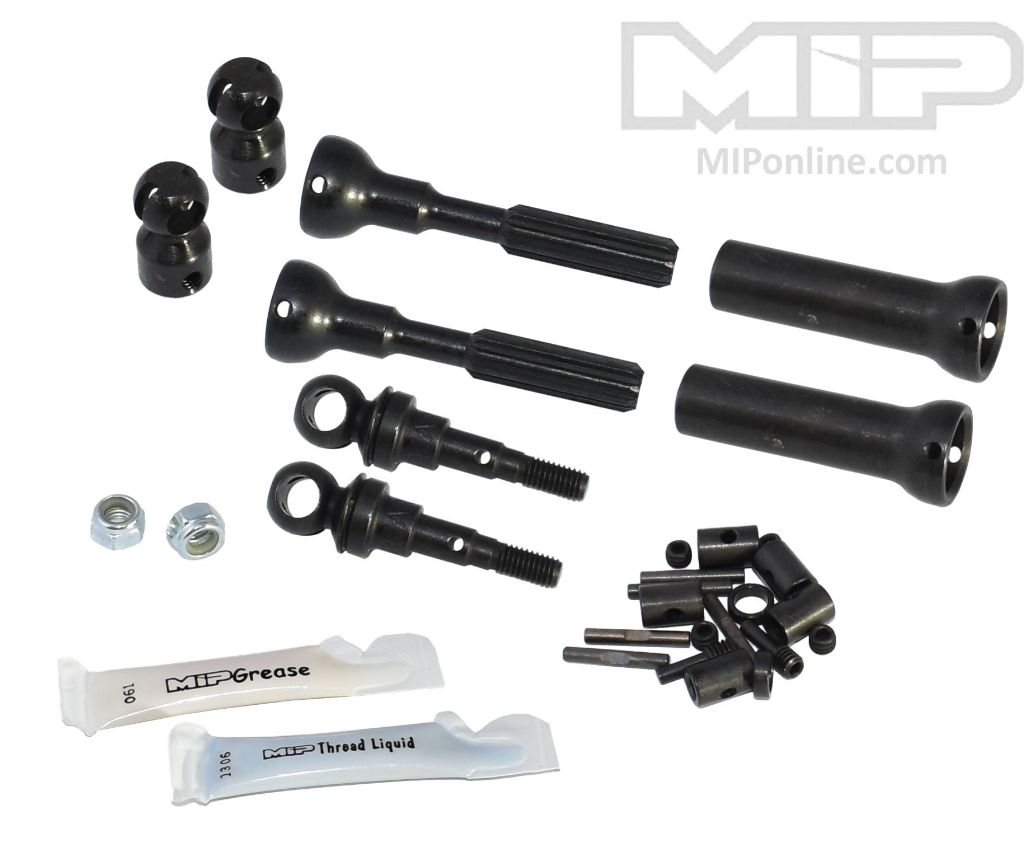 MIP X-Duty Rear Upgrade Kit for Traxxas Extreme HD Axles - Click Image to Close
