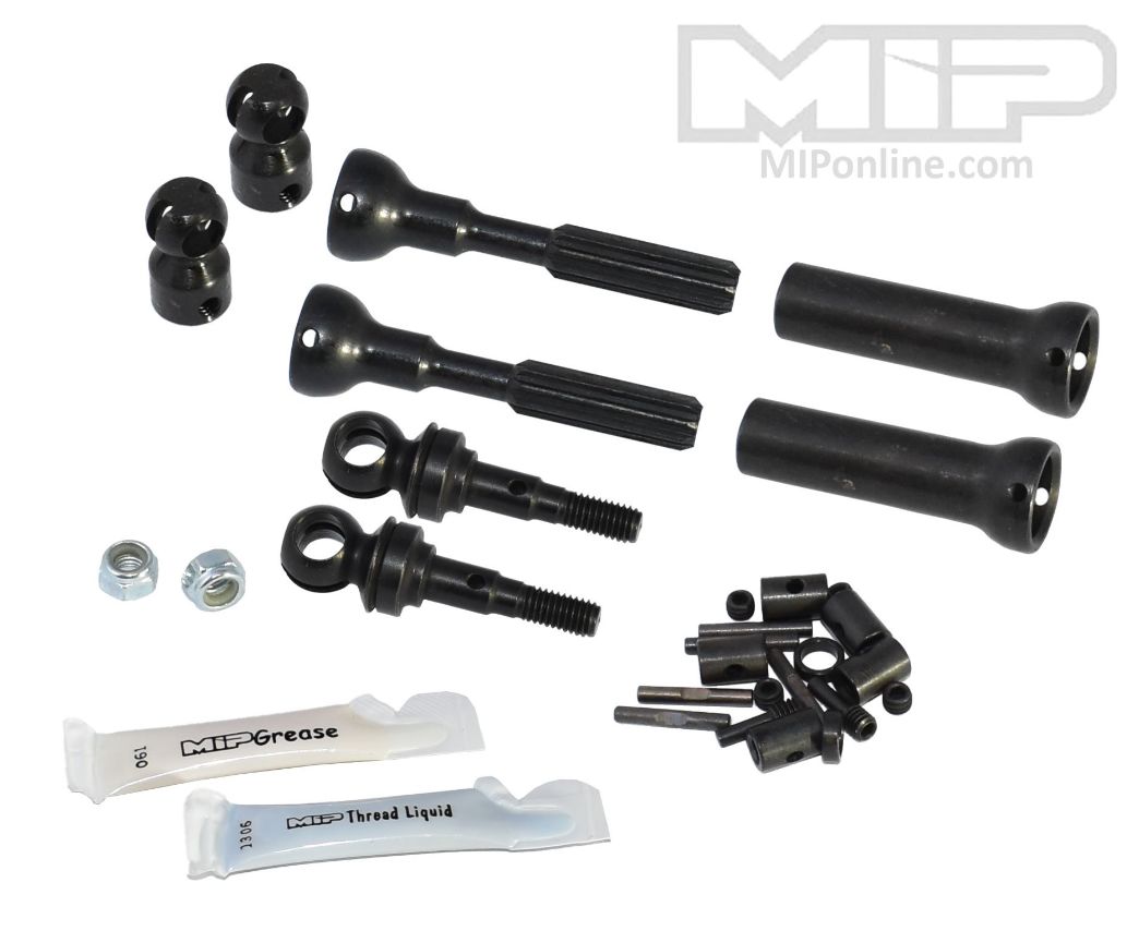 MIP X-Duty Front Upgrade Kit for Traxxas Extreme HD Axles - Click Image to Close