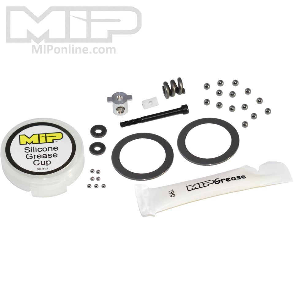 MIP Super Diff Carbide Rebuild Kit, Team Associated B7 & B6