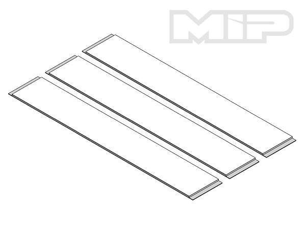 MIP MXT-1 Servo Tape, (1 in x 6 in) (3) - Click Image to Close