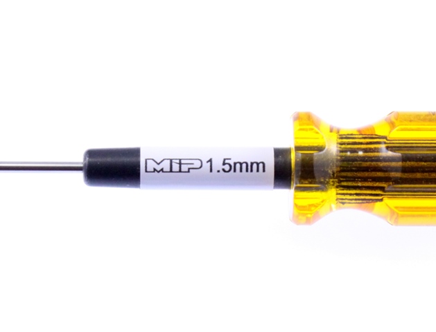 MIP 1.5mm Thorp Hex Driver - Click Image to Close