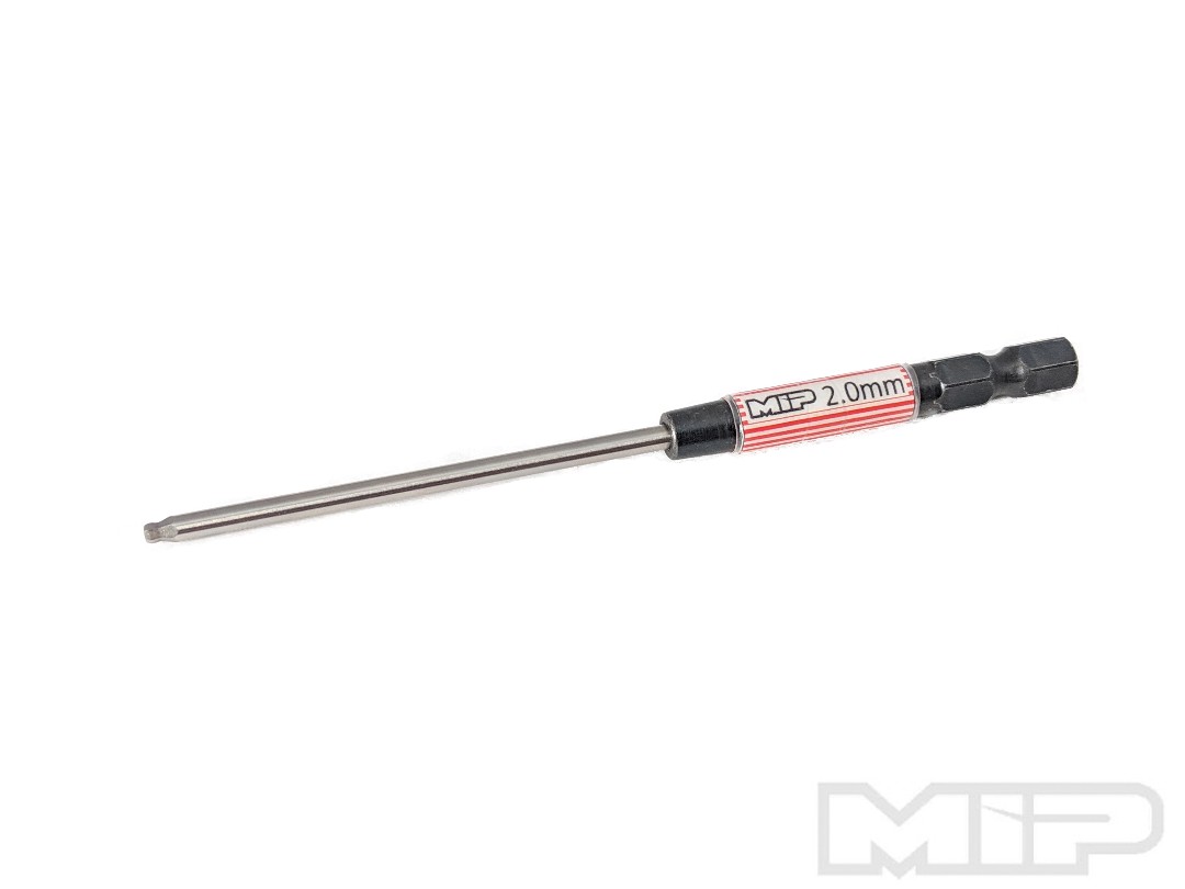 MIP Speed Tip, Hex Driver Wrench 2.0mm Ball End - Click Image to Close