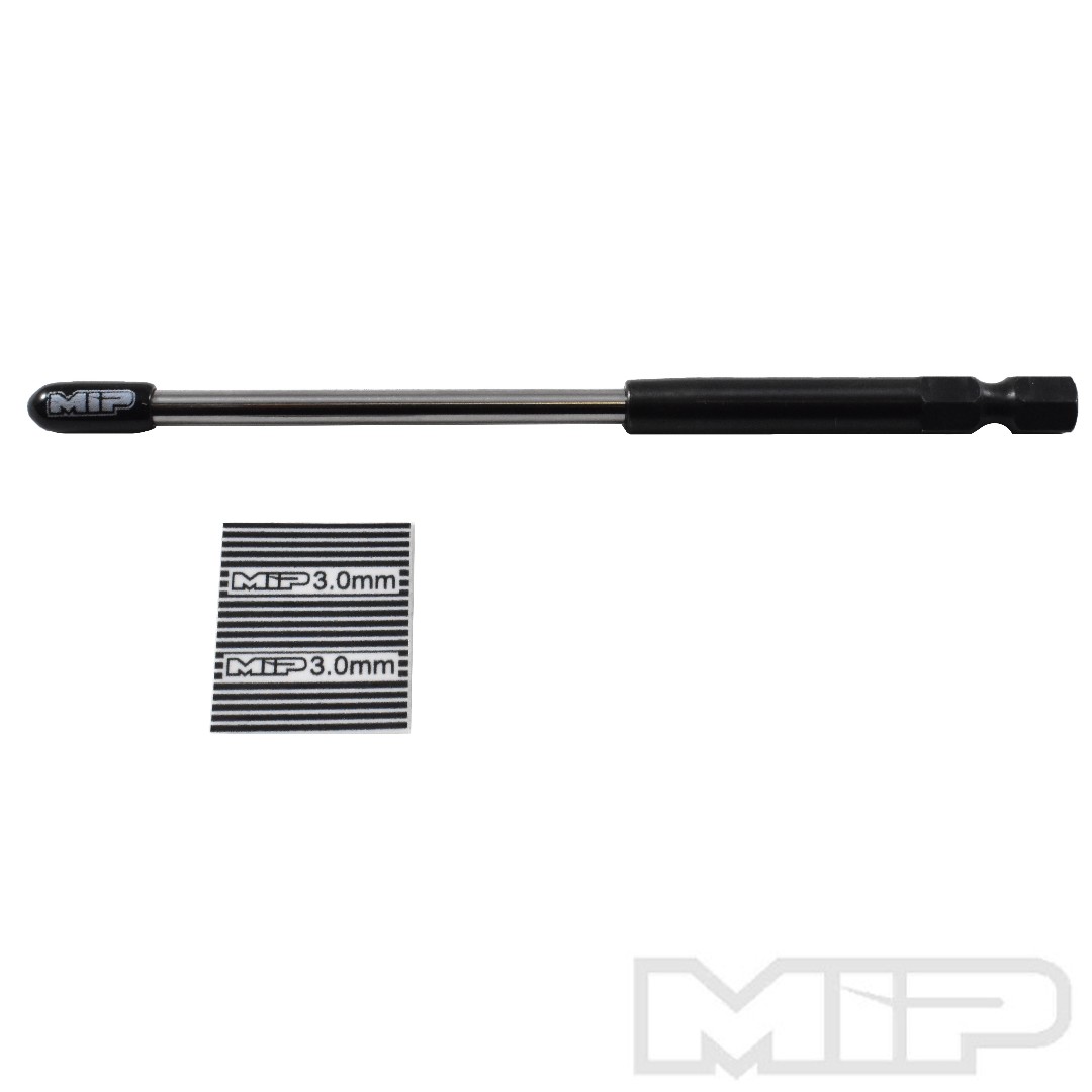 MIP Speed Tip, Hex Driver Wrench 3.0mm Ball End