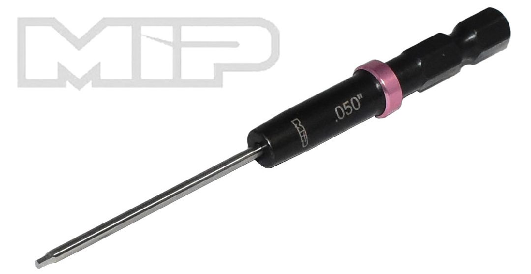 MIP .050 Speed Tip Hex Driver Wrench, Gen 2