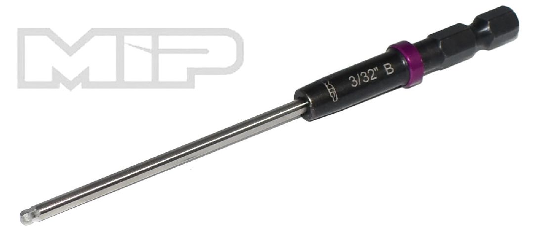 MIP 3/32 Ball Speed Tip Hex Driver Wrench Gen 2 - Click Image to Close