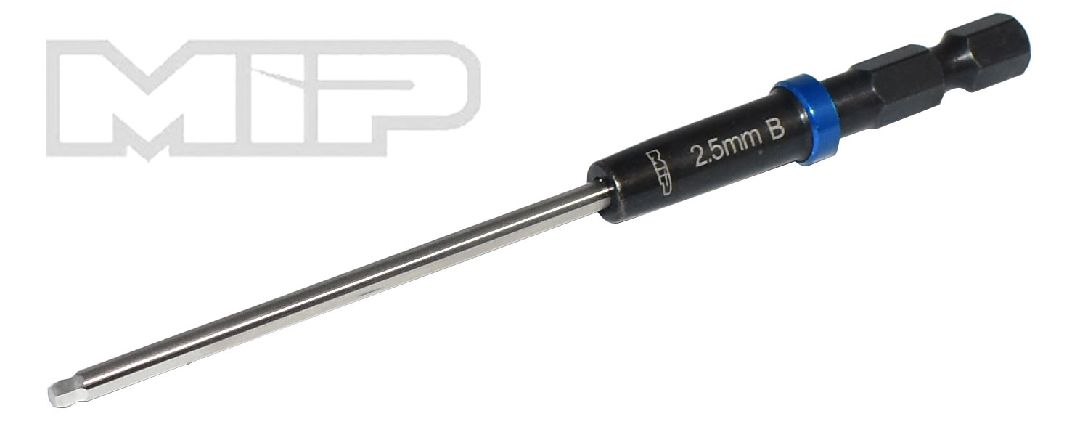 MIP 2.5mm Ball Speed Tip Hex Driver Wrench Gen 2 - Click Image to Close