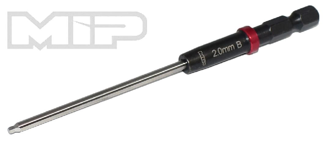 MIP 2.0mm Ball Speed Tip Hex Driver Wrench Gen 2