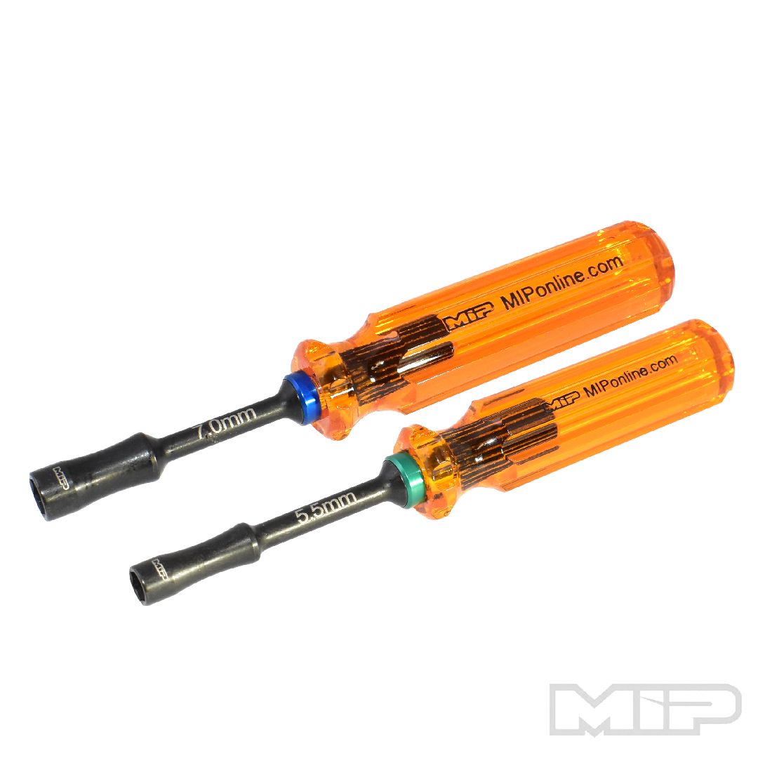 MIP Nut Driver Wrench Set Metric Gen 2 (2), 5.5mm & 7.0mm - Click Image to Close