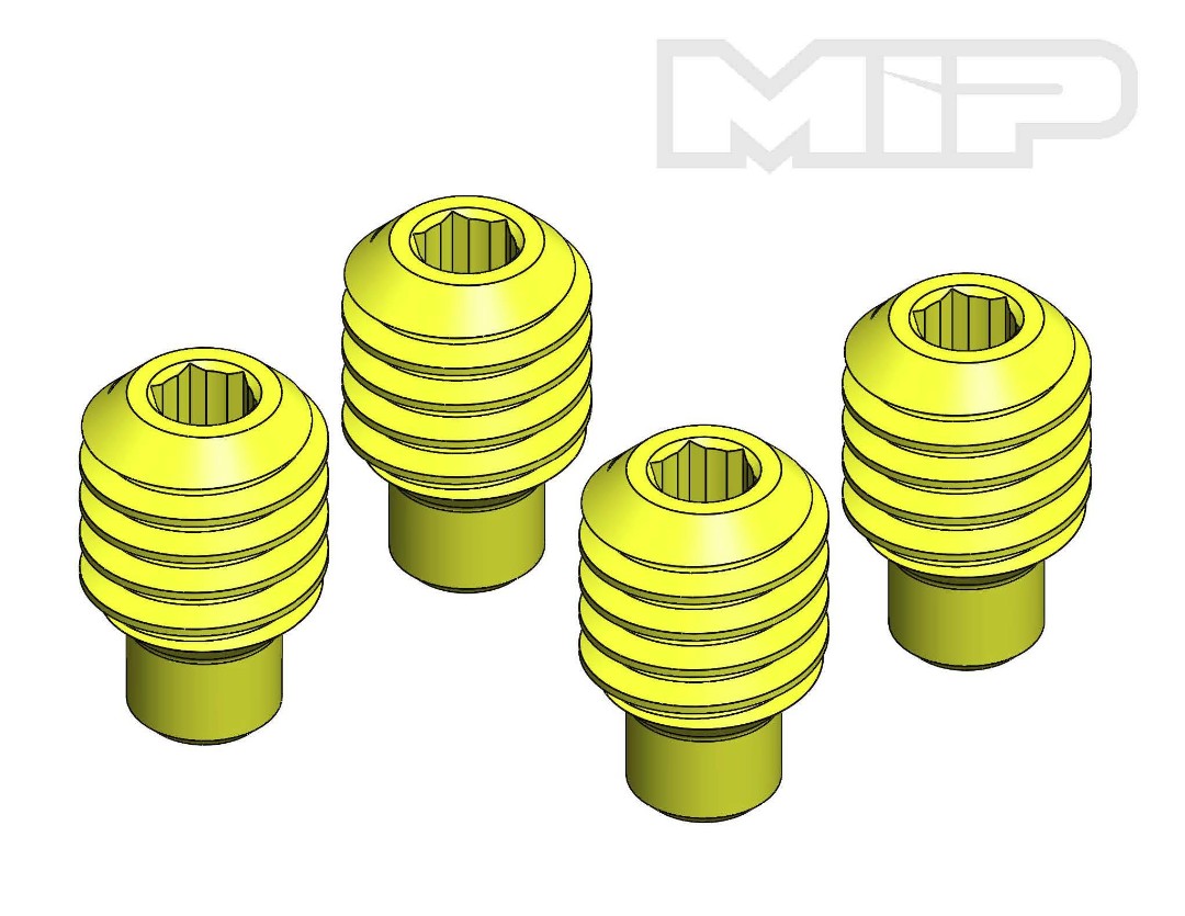 MIP SHSS, M4 x .099 Pin Screw (4) - Click Image to Close