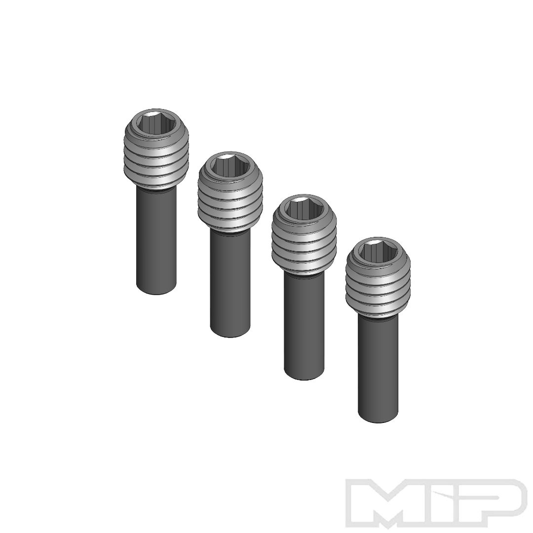 MIP SHSS, M4 x 12mm Pin Screw (4) - Click Image to Close