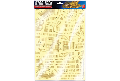 Star Trek: Deep Space Nine: Cardassian Paneling Decals (Upgrades to kit AMT1028) 1/750