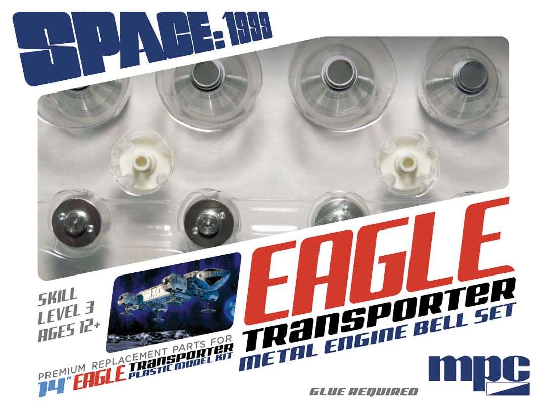 MKA 1/72 Space: 1999 Eagle Metal Engine Bell Set for MPC913 - Click Image to Close