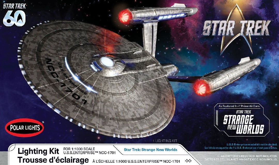MKA Star Trek Strange New Worlds USS Enterprise Light Kit