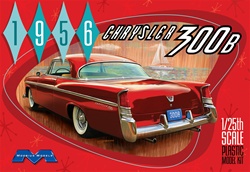 Moebius 1956 Chrysler 300B 1/25 Model Kit - Click Image to Close