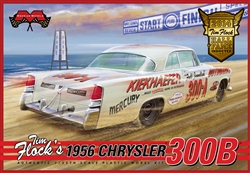 Moebius 1956 Chrysler 300B Tim Flock 1/25 Model Kit