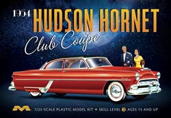 Moebius 1954 Hudson Hornet Coupe 1/25 Model Kit