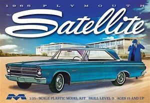 Moebius 1965 Plymouth Satellite 1/25 Model Kit