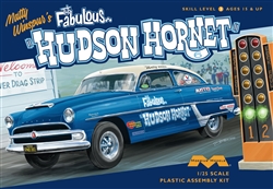 Moebius 1954 Hudson Hornet Special JR Stock 1/25 Model Kit