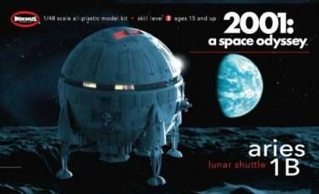 Moebius 2001: Aries 1B Model Kit - Click Image to Close