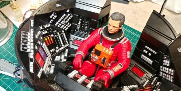Moebius 2001: Astronaut 1/8 Model Kit
