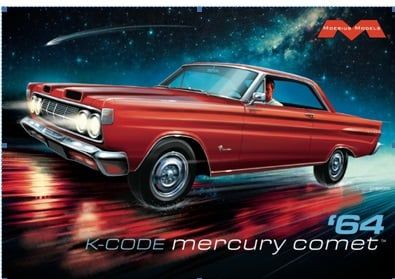 Moebius 1/25 1964 K-Code Mercury Comet