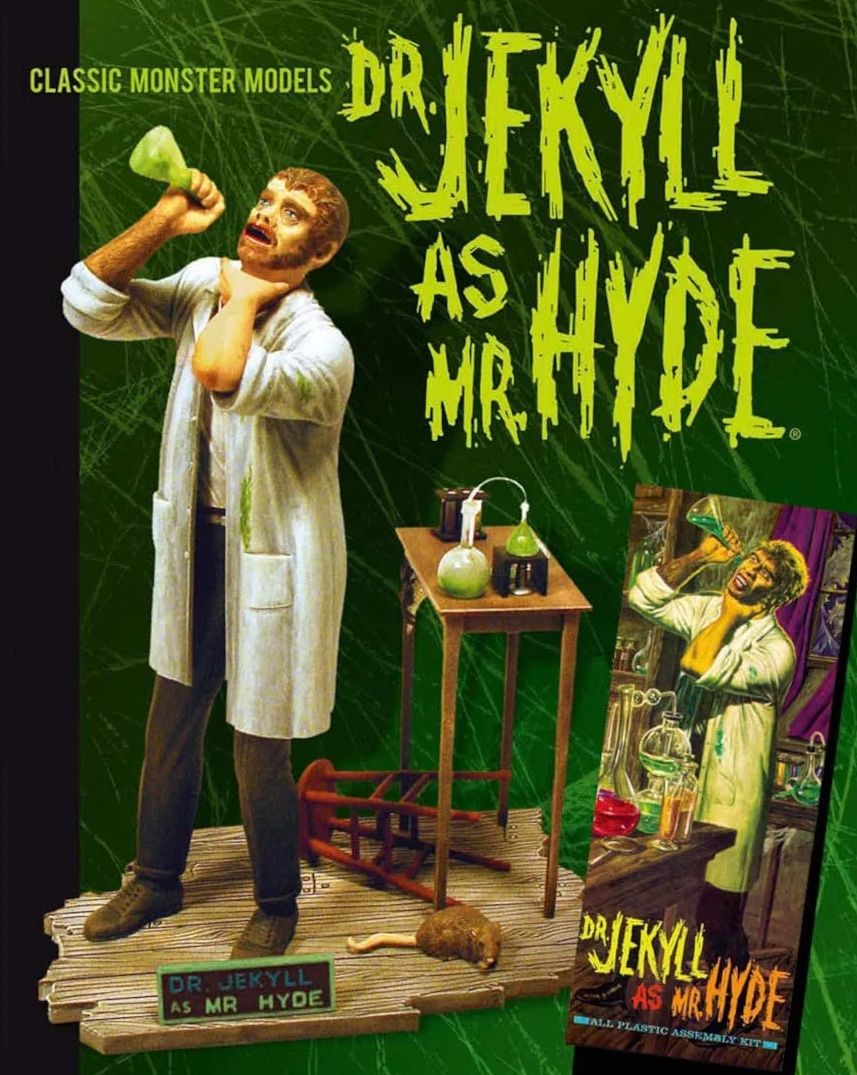 Moebius Dr Jekyll as Mr Hyde - Click Image to Close