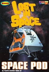 Moebius Lost In Space - The Space Pod Model Kit - Click Image to Close