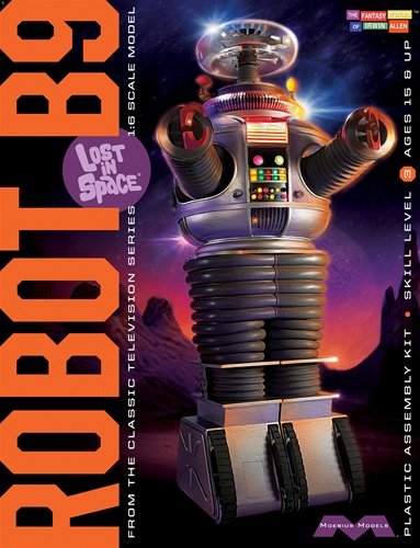 Moebius Lost In Space Robot 1/6 Model Kit - Click Image to Close
