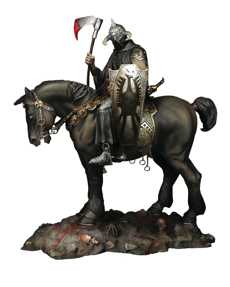 Moebius Frazetta Death Dealer 1/10 Model Kit - Click Image to Close