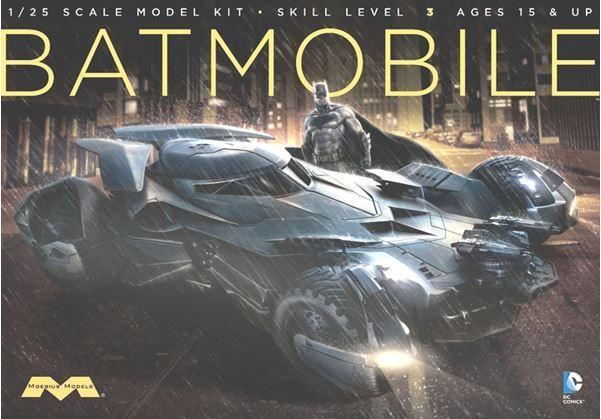 Moebius Batman v Superman Batmobile 1/25 Model Kit